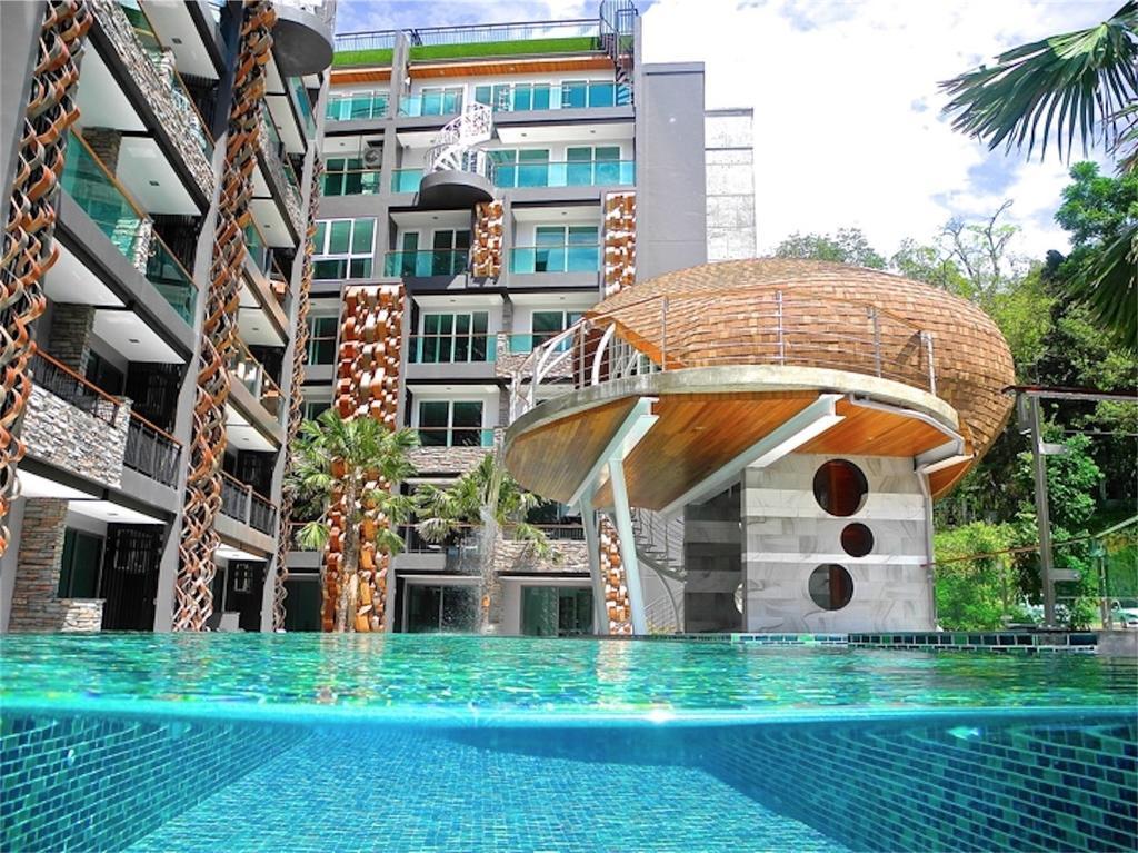 Emerald Patong 1 Bedroom Apartment Garden View Exterior foto