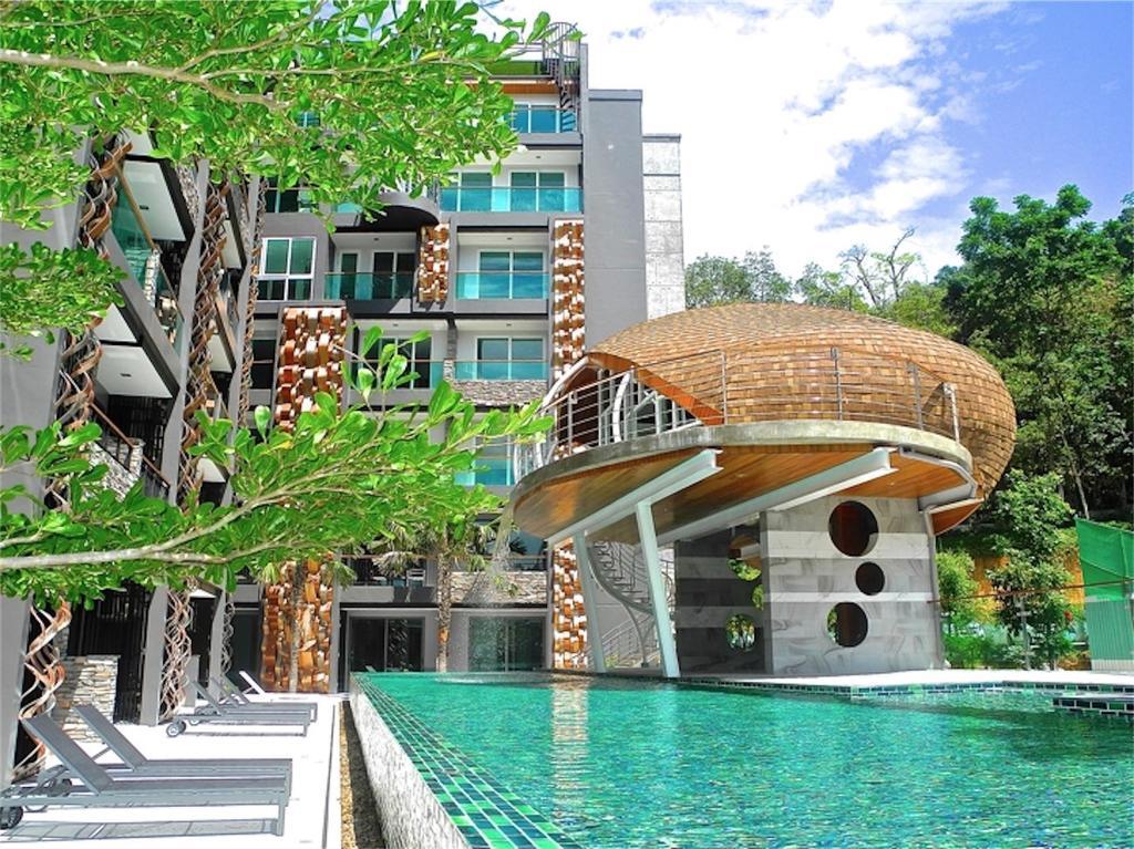 Emerald Patong 1 Bedroom Apartment Garden View Exterior foto