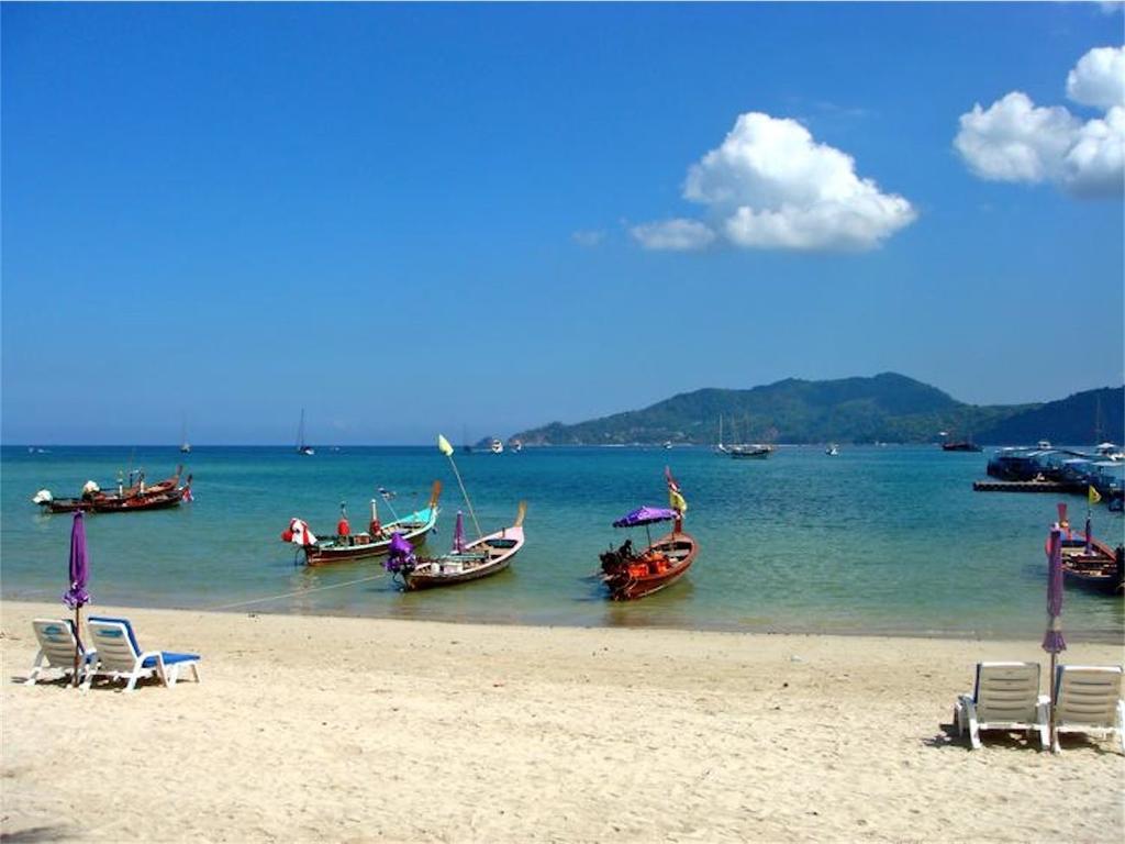 Emerald Patong 1 Bedroom Apartment Garden View Exterior foto